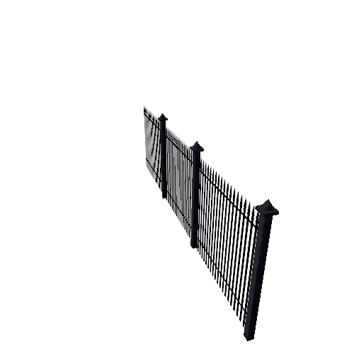Metal Fence 3